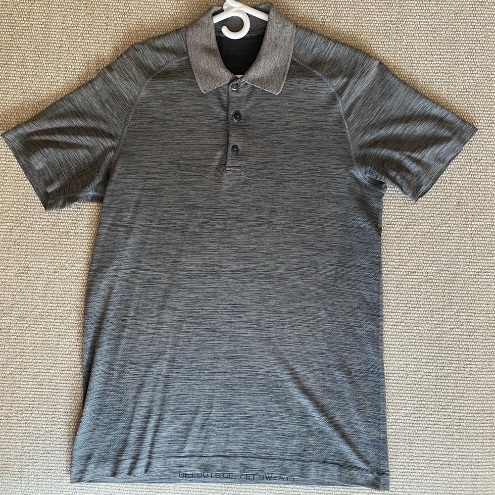 Lululemon Polo Shirts - Dark Grey